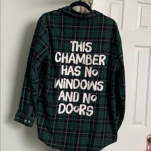 Cakeworthy Haunted Mansion Flannel